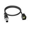 shielded cable male plug to automative terminals 4.5m