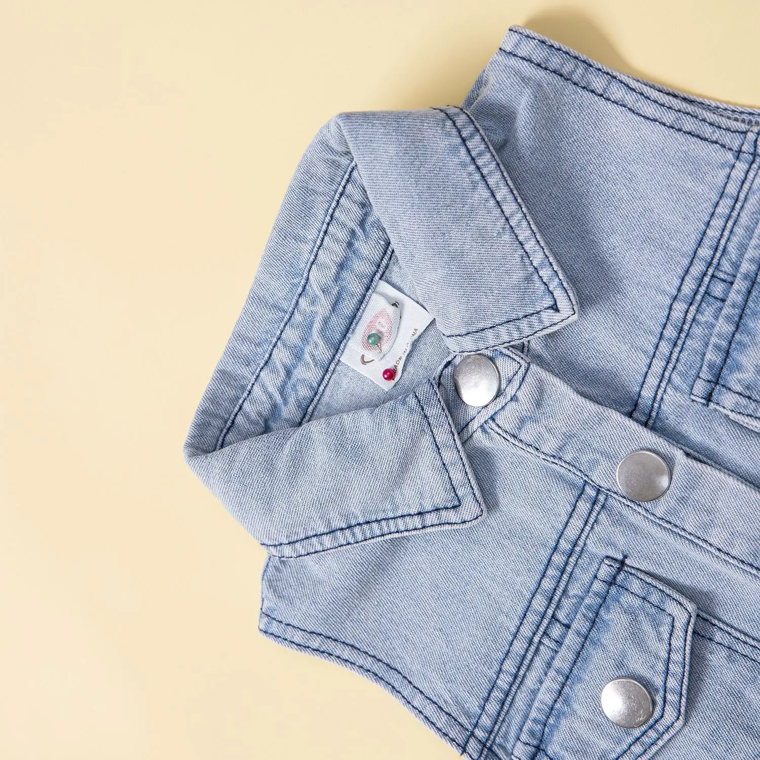 KidsBaron Adorable Denim Dress