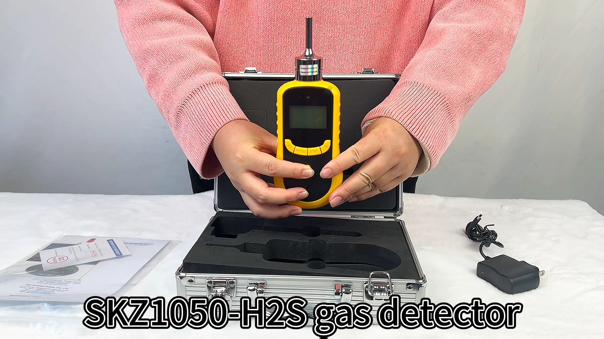 Factory Direct Selling Low Budget Skz1050o3 Home Flex Electronic Gas