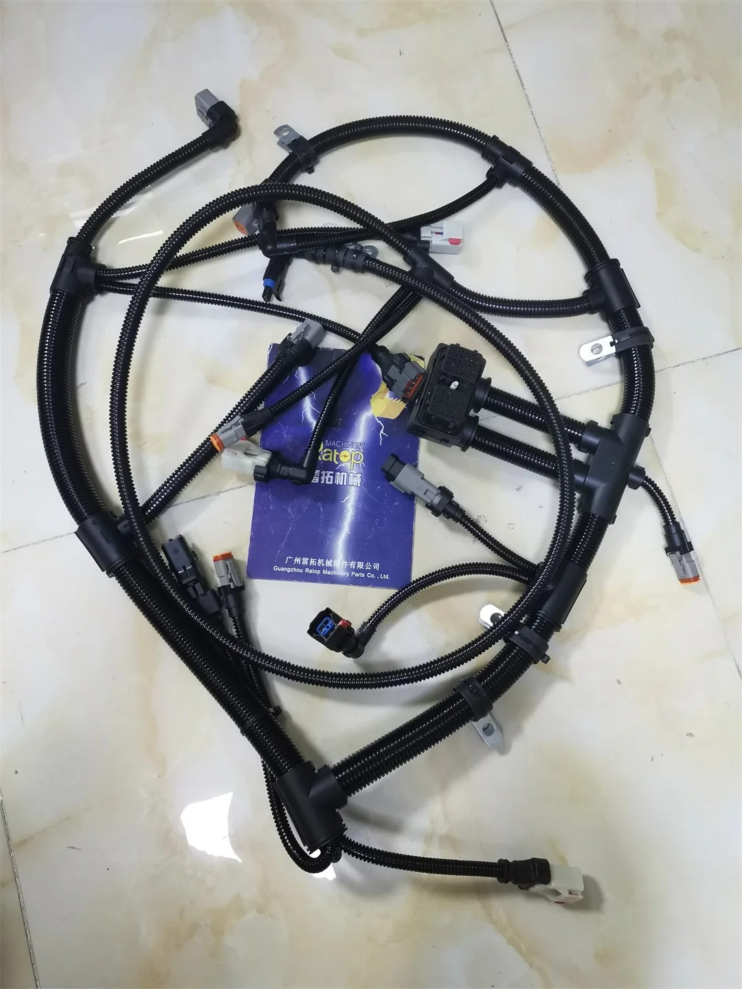 4948060 5311296 Cummins engine ISLe QSL9 Engine Wiring Harness  