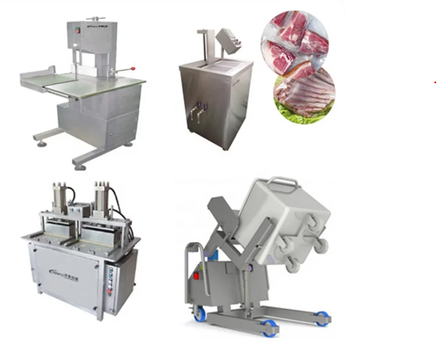 Electric saw meat and bone cutting machine