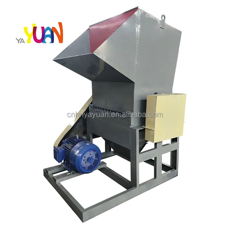 diesel Engine Manual Plastic Shredder and Plastic Bottle and Can Crusher Plastic Film Crusher