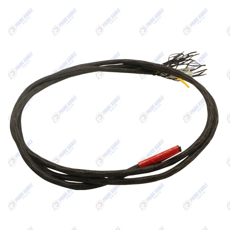 High Stability Power Tether 2x0.35mm2 Tethered Drone Cable for TAR Tethered Aerial Robot