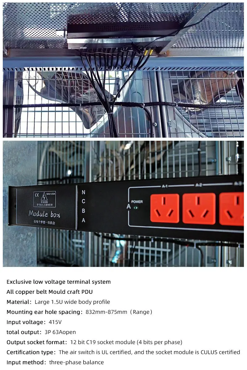 New Professional Container Is Fully Equipped And Plug And Play Module