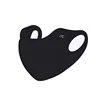 Hyaluronic acid 3D stereoscopic face mask (black)
