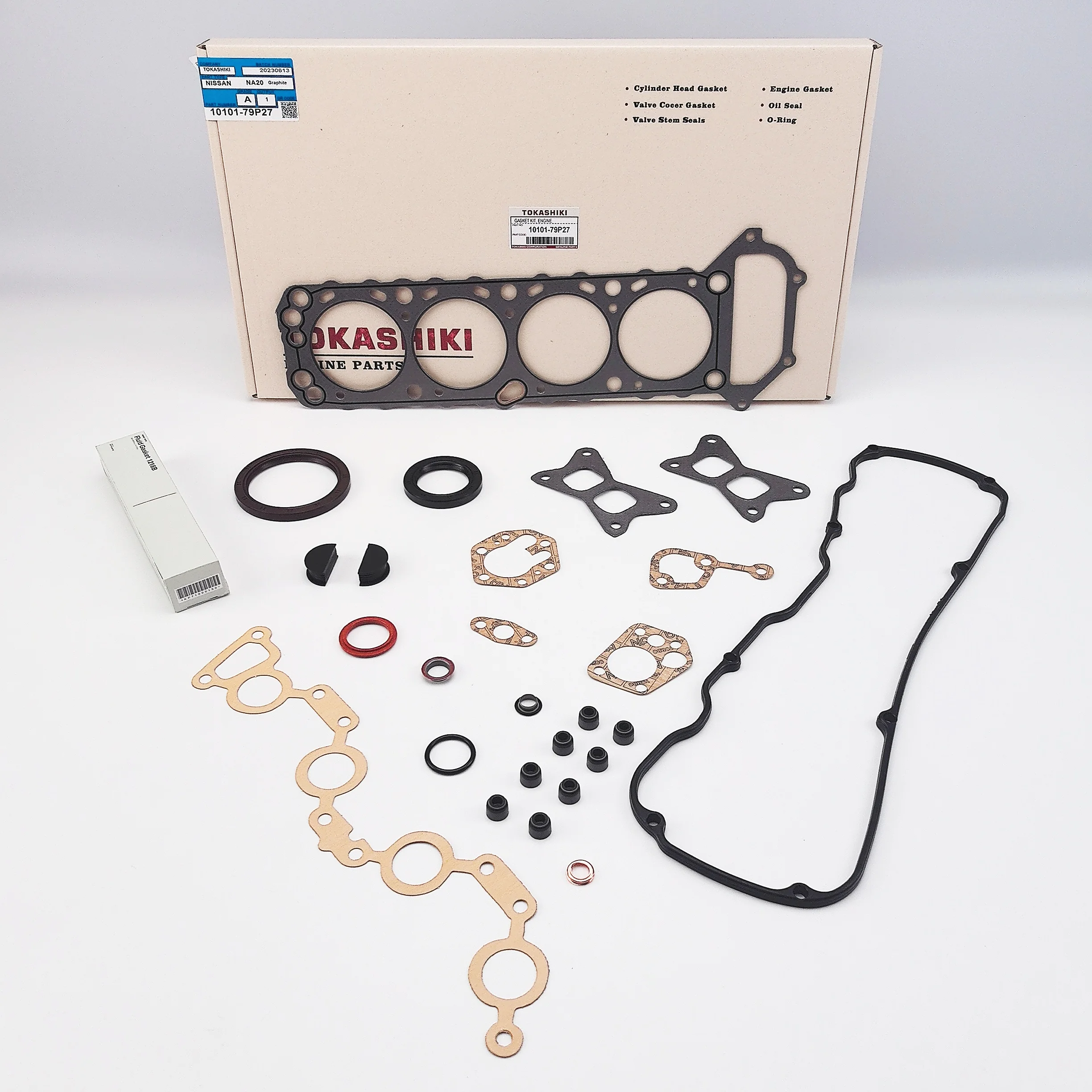 10101-79P27 Engine Overhaul Cylinder Head Gasket Kit for