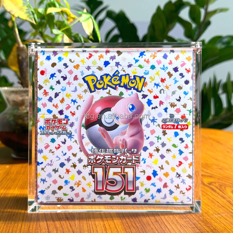 wholesale japanese pokemon booster boxes Pokmon Card 151 Box Unveil the power of transformation with this must wholesale pokemon booster boxes TCG: