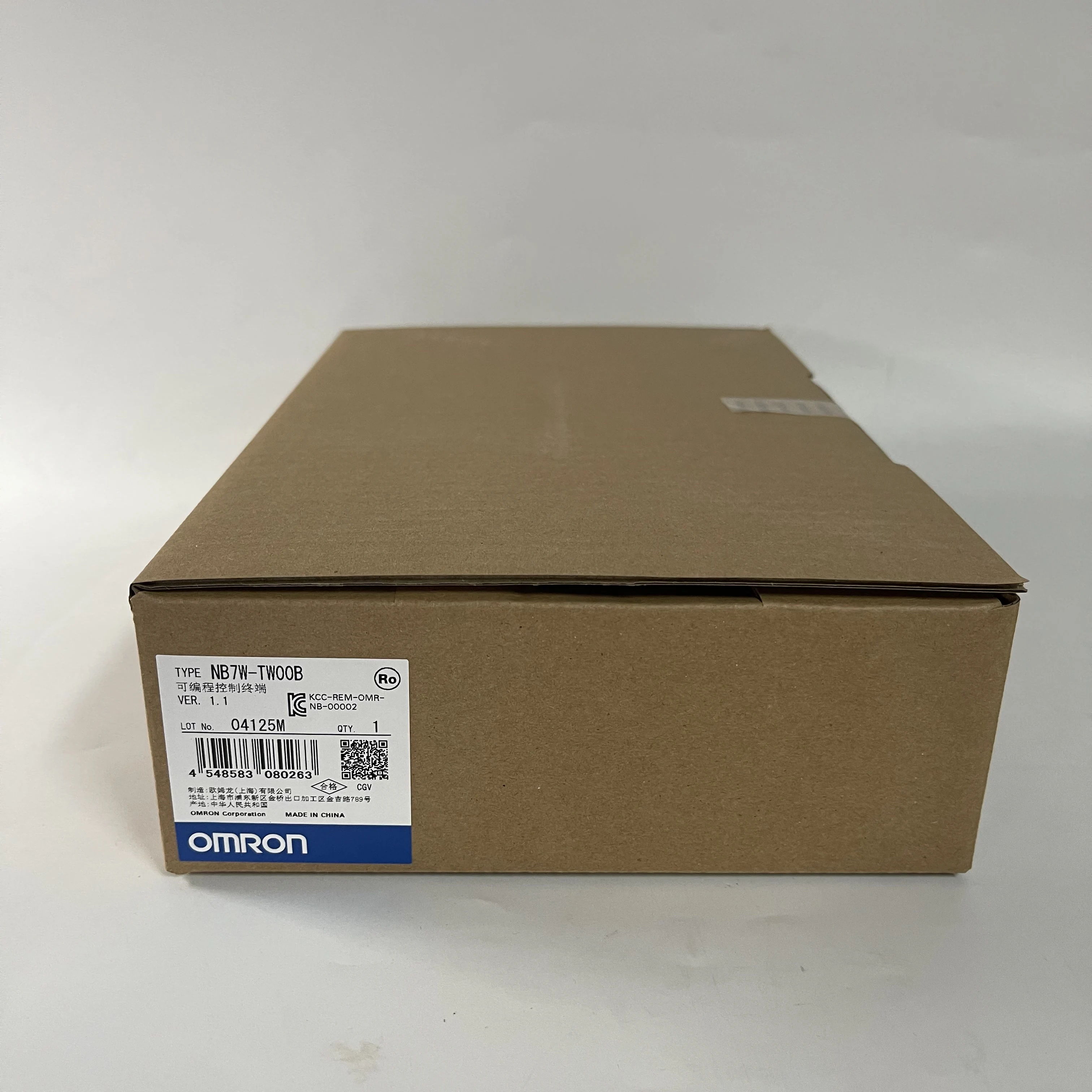 Omron HMI Touch Screen NB7W-TW00B