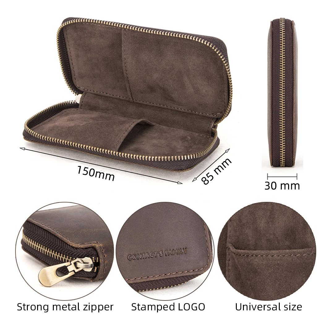 Кожаная коробка для