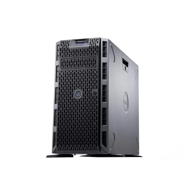 server case with powerboard PowerEdge R740 Server 2x Xeon Silver 4210 RAM 64GB HDD 1.2TBx4 PERC H730P 750Wx2 r740 server