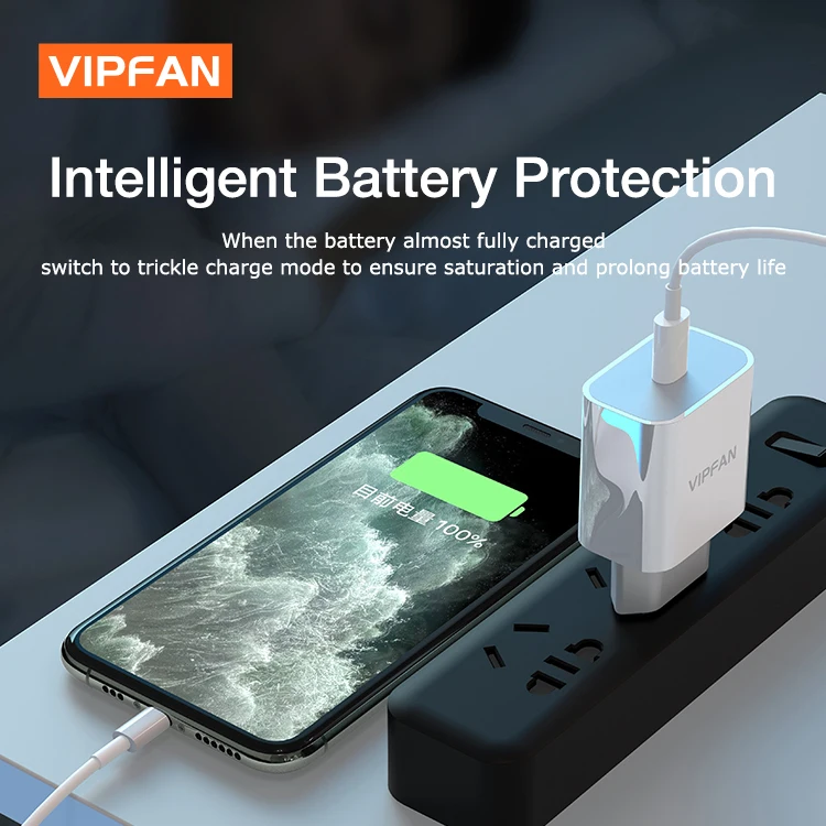 VF-E4 pd 20 Вт pd usb c для быстрого настенного зарядного устройства, 20 Вт мобильного телефона адаптер usb 18 Вт зарядные устройства для телефона