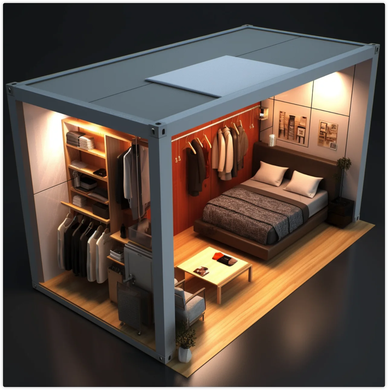 Beautiful view of Low Cost Eco Friendly Apartments