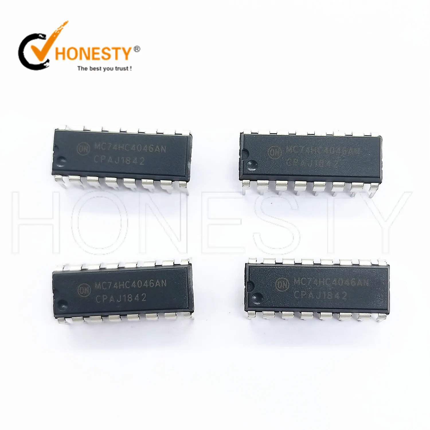 MC74HC4046AN IC Chip IC PHASE LOCKED LOOP 16-DIP Clock / timing 