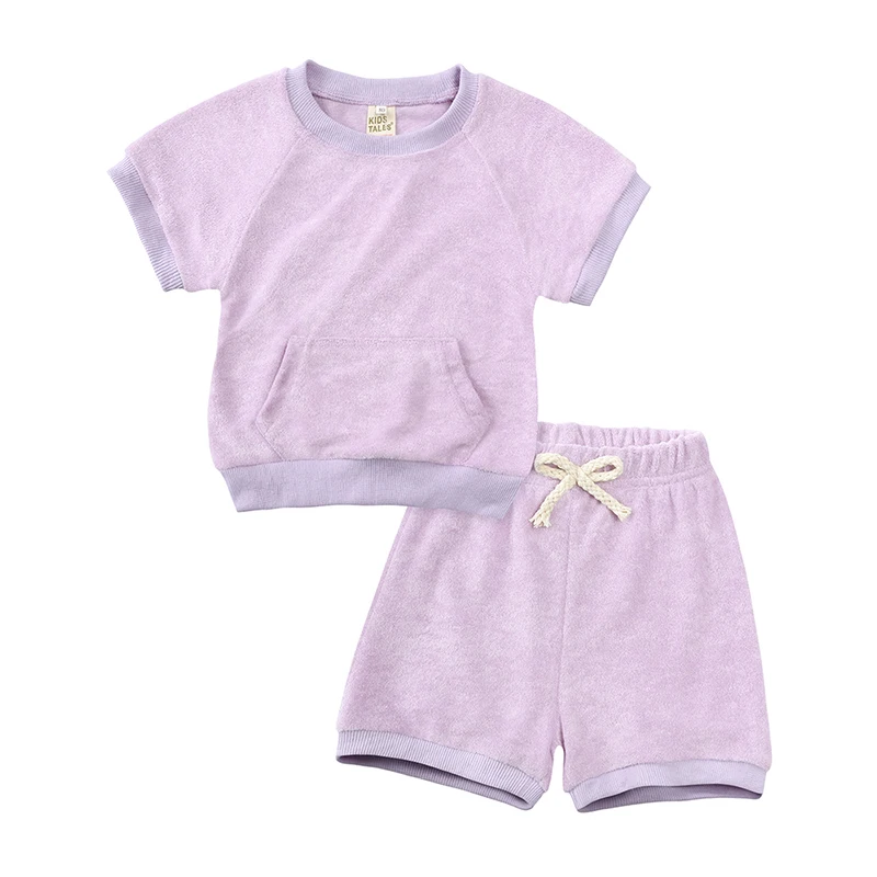 トップス soll the label Kids Terry Towel Set トップス soll the label Kids Terry Towel Set Soll The Label