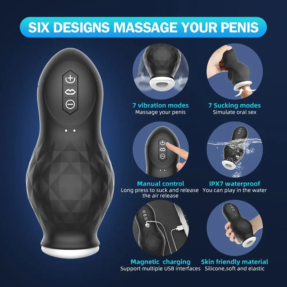 Wholesale automatic sucking Male masturbator masturbation cup vibrator sex  toys for men masturbating From m.alibaba.com