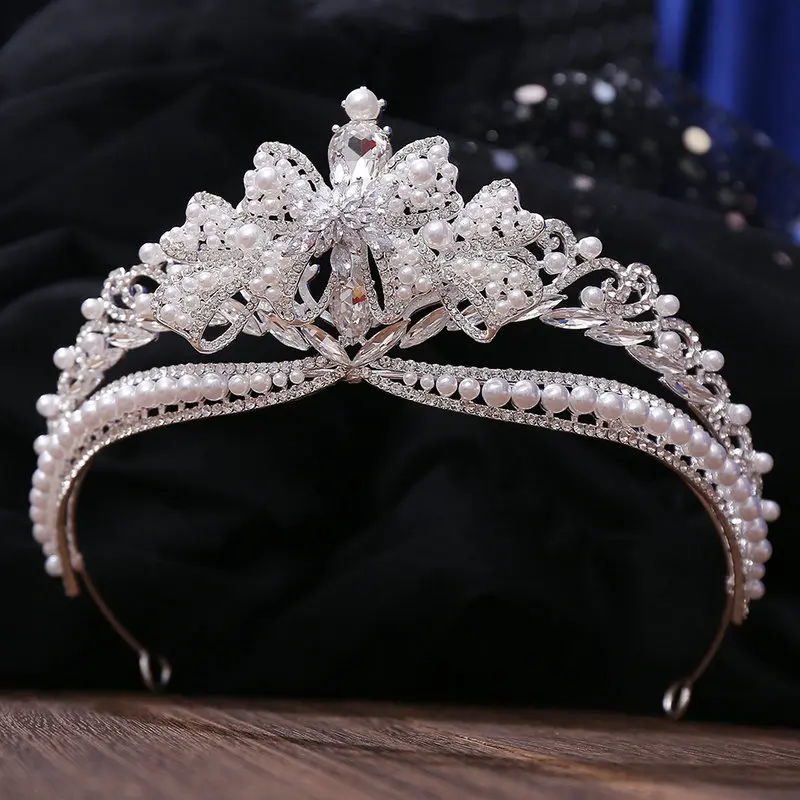 【ROMANTIC CROWN】25SS★ BAROQUE L/S Amazon.com: 2 Pcs Silver and Retro Gold Tiara Crowns Prom