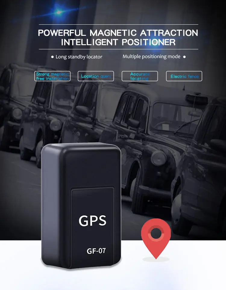 Gf07 Mini Personal Location Tracker Real Time Long Battery Pet Gps ...