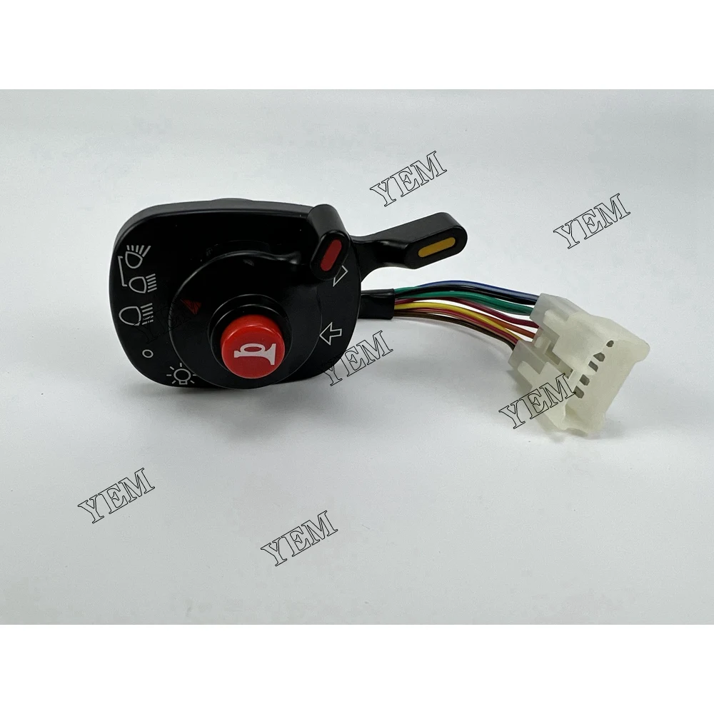 M6040 M7040 M9540 Light Switch 6C042-55422 for Kubota Diesel Engine Parts 4