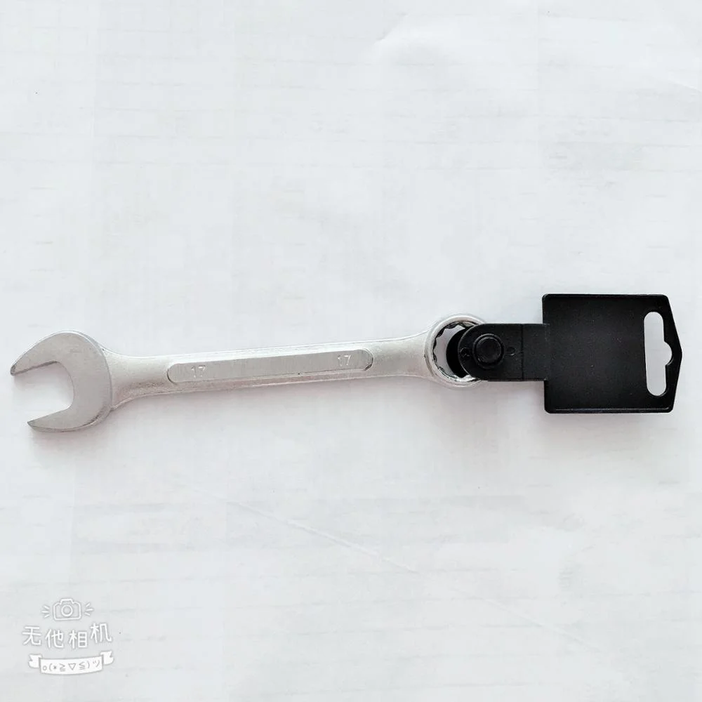 Very Popular Cheap Combination Wrench Two Head Hex Open Ended Wrench Flat Ring Spanner