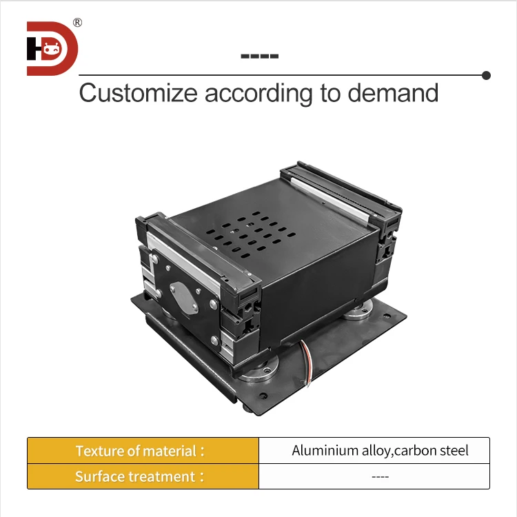 Synchronous Belt Lifting and Horizontal Moving Machine, Automated Assembly Line, Transition Section, Translation Elevator details
