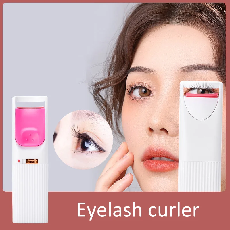 Beauty Device Makeup Tool Electric Heated Eyelash Curler 3D Stereo Curling Eyelashes Roller Curling Eyelash Curler