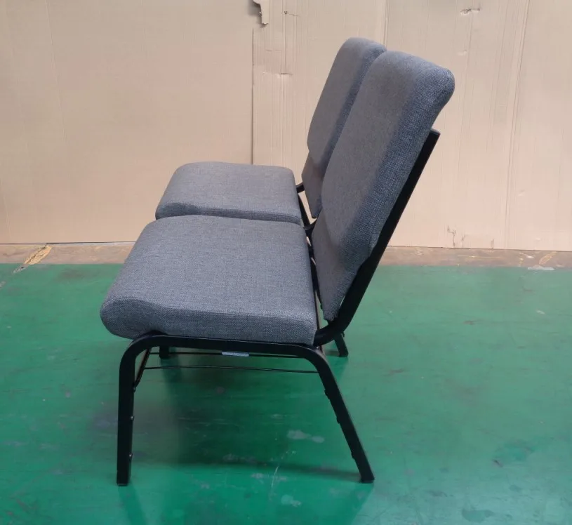 Wholesale Cheaper Stacking Interlocking Beige Church Chairs For Church