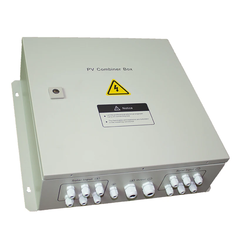 SNADI off Grid 16 in 2 Out Solar Pv String Box Solar Panel Combiner Box