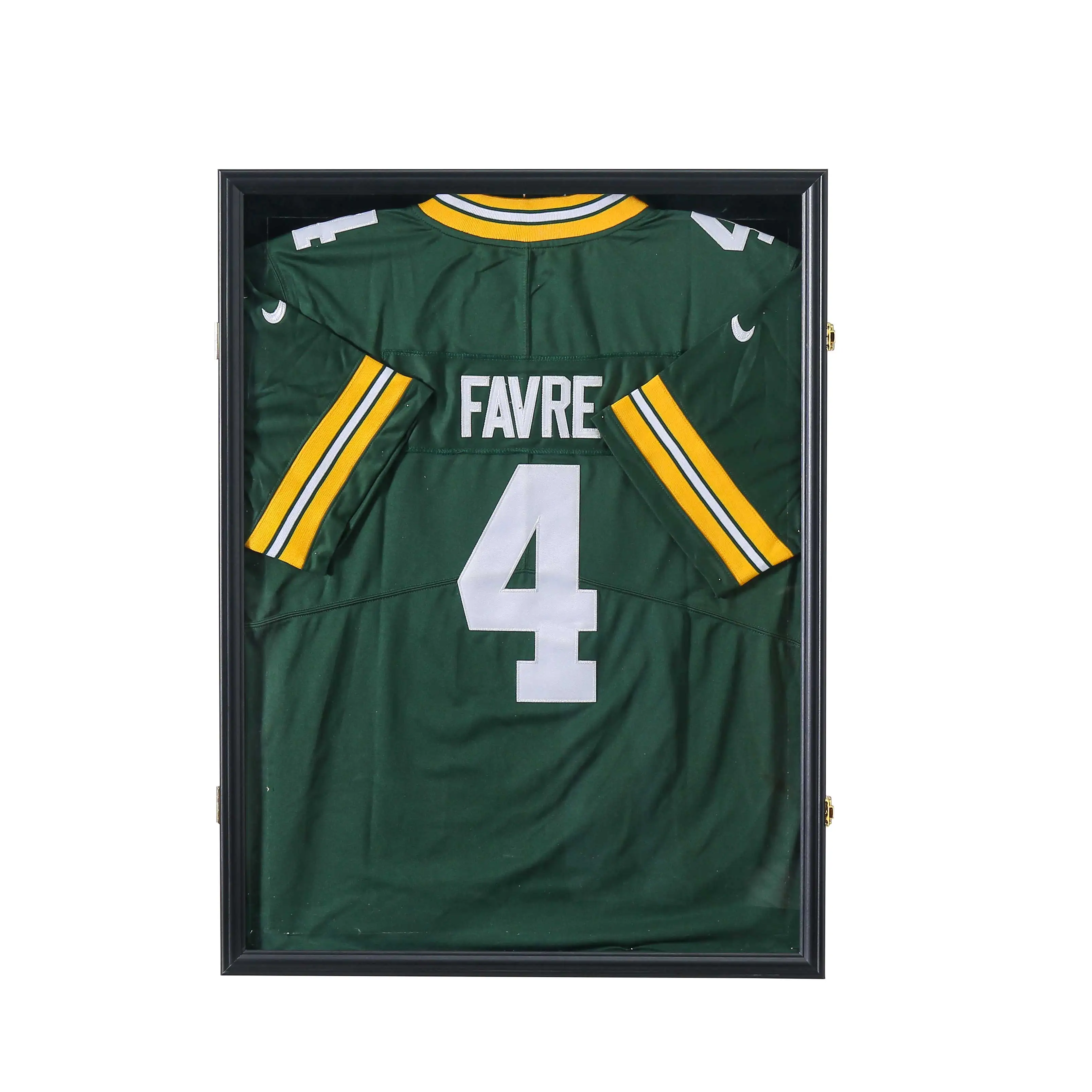 Jersey Frame New Classic Custom Wood Jersey Frame Display Case Lockable