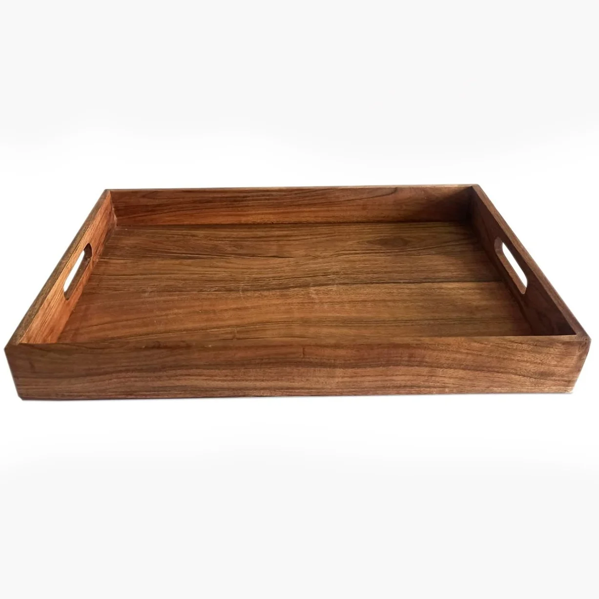 Wooden Tray Tea/beverage Tray Meal Snack Tray Family Restaurant Coffee ...