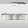 Silver frame white box (36.6*25.5*18cm)