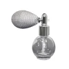 clear glass with pink bulb