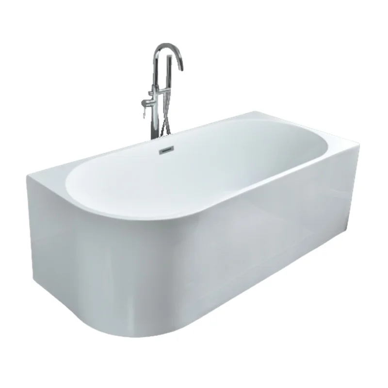 Back to Wall Corner Freestanding Bath 1500 Bathtubs