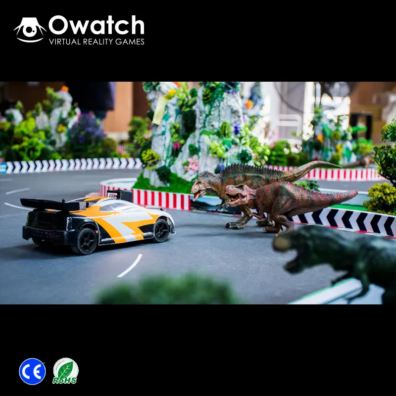 AR Driving Mini Remote Control Car with Miniature Reality Track Wireless HD Racing Arcade Game Machine