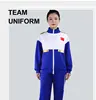 White + Blue
