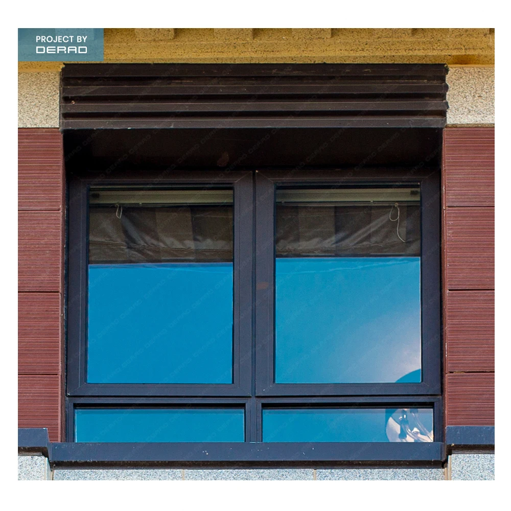 Derad Low E coatings energy efficient glass thermal break outward open casement windows