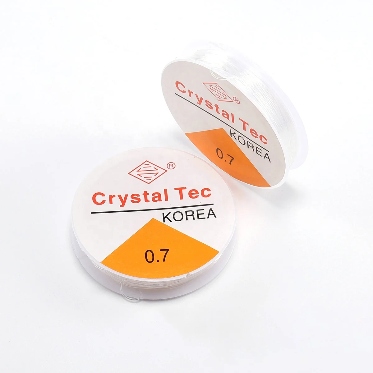 Crystal  Tec  Transparent DIY Beaded Elastic Rope Accessories Crystal String