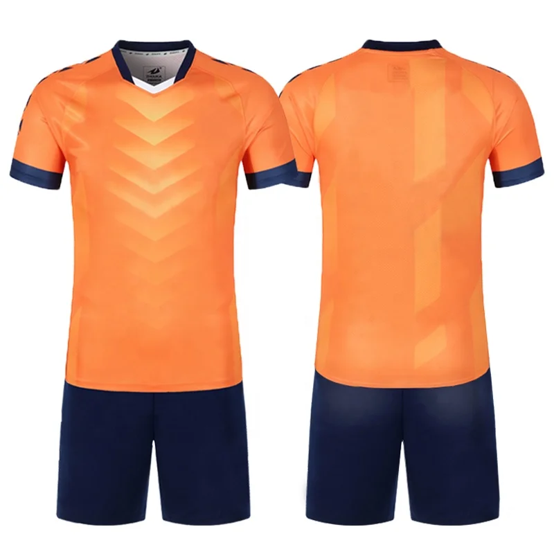 Wholesale Men's Short Sleeve Quick Dry Football Jersey