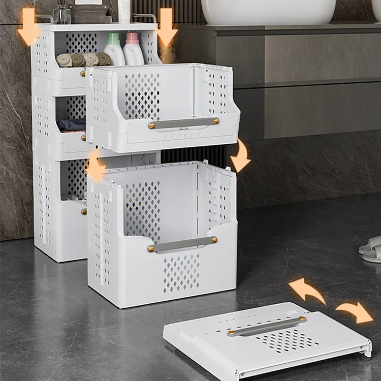 XingYou Bretoes Removable Laundry Basket Classification Thickened