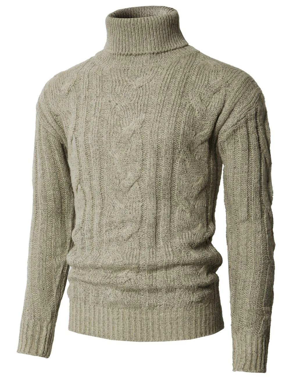 Custom Wool Blend Cashmere Thick Men 