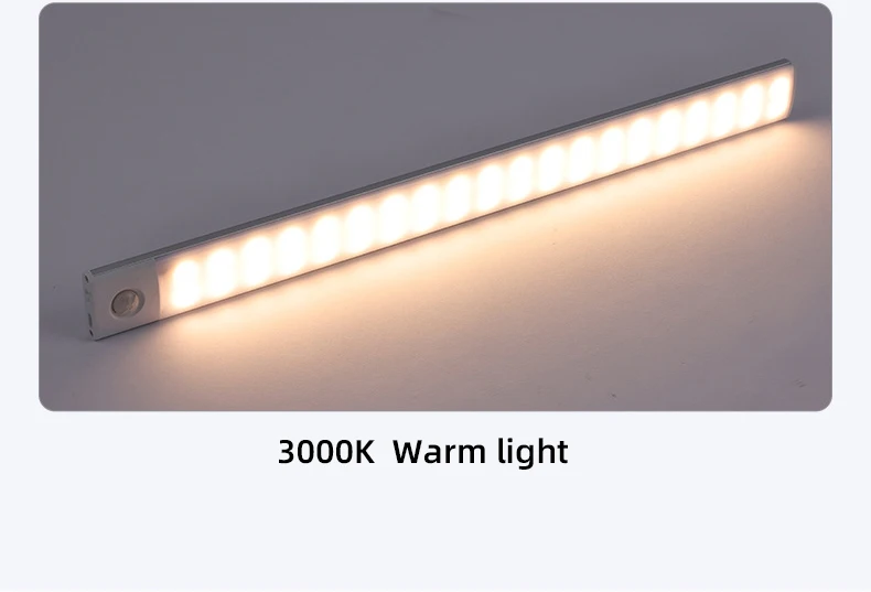 product ultra thin indoor lighting bottom luminous kitchen cabinet closet lights led motion sensor light-44