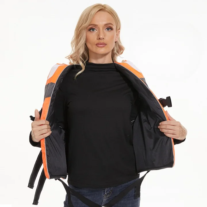 High Quality Rescue Boat Swimming Rafting Customizable Adult Professional Buoyancy Vest Life Jacket