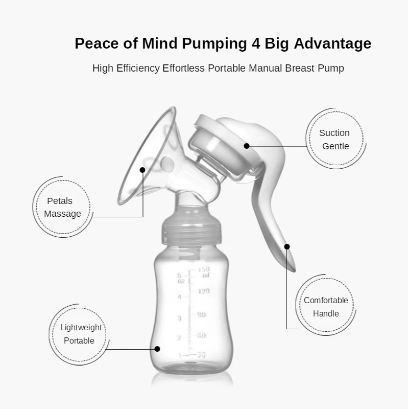 Cheapest Wireless Hands Free Breast Pump Handheld Breast Pump Breast