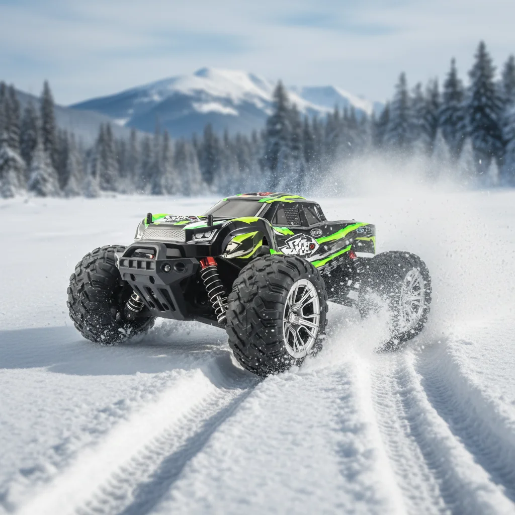 HOSHI N416 1/16 RCカー 4x4 ラジコンカー 高速車両 4WD 36KM/H 超音速