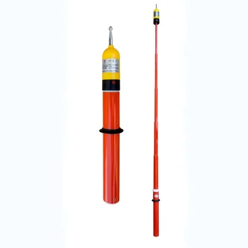 10kv 35kv 110kv 220kv 500kv Fiberglass Telescopic High Voltage Detector ...