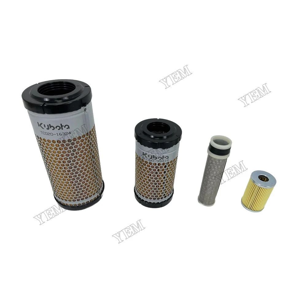 High Suppliers 4BC2 4BD1 4BE1 4BG1 Air Filter for Isuzu Repair Kit