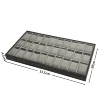 Gris-30-emplacements-53,5*29*4,5CM