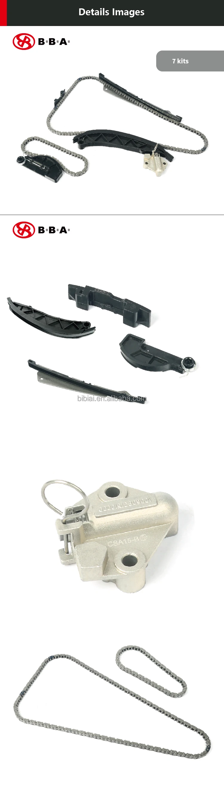 Auto Engine System 10110701510000 Timing Chain Kit for GAC