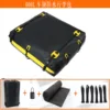 9010-2 yellow with black - 21 cubic meters