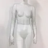 silver long 45cm collar