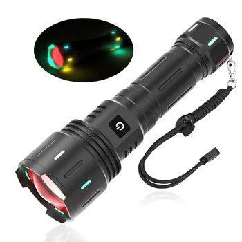 UrFlamp V63 High Lumens Flashlight - 3800 Lumens, USB-C Rechargeable, IP68 Waterproof, 308m Beam - View #13